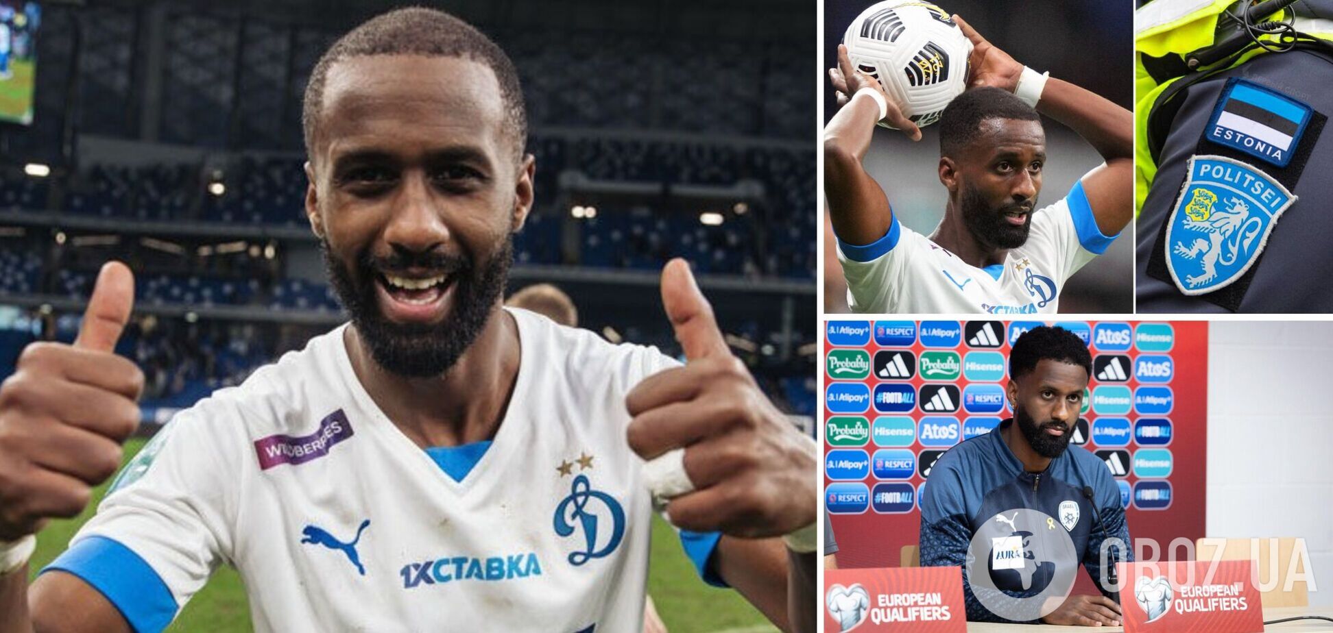 Капитан сборной Израиля по футболу рассказал в Эстонии, какая хорошая Россия, и поплатился