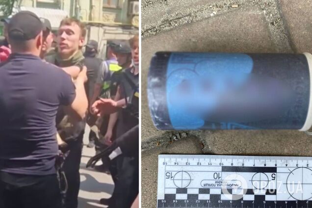 У Києві під час ЛГБТ-маршу затримали військового з протезом: у поліції пояснили ситуацію