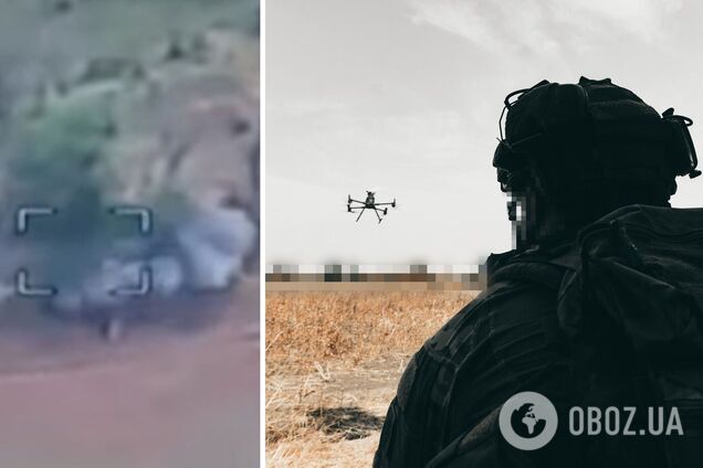 Спецпризначенці FPV-дронів НГУ за добу знищили три гаубиці ворога
