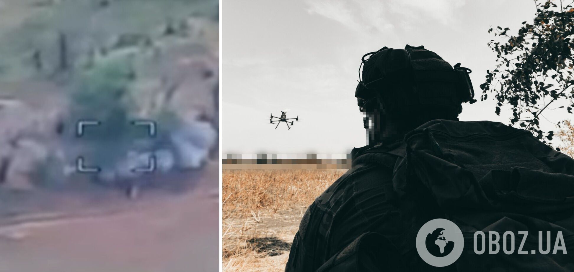 Спецпризначенці FPV-дронів НГУ за добу знищили три гаубиці ворога