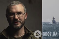 ЗСУ захопили в полон екскомандира тральщика Каспійської флотилії РФ