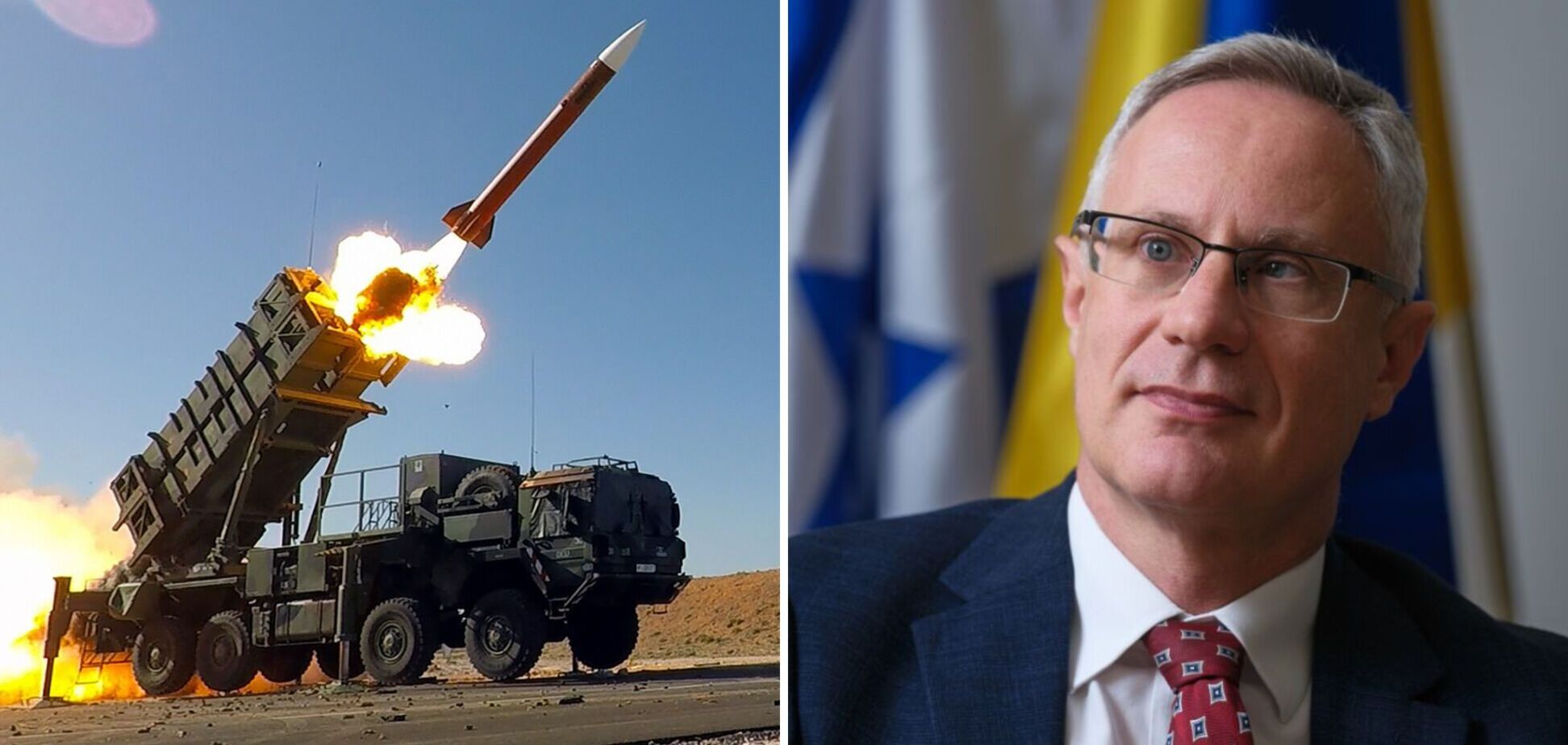 Ізраїль передав Україні системи Patriot, які перебували на озброєнні ЦАХАЛ: посол Бродський розповів подробиці