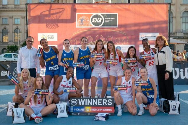 Женская сборная Украины 3×3 вышла на восьмой для себя чемпионат Европы: вспоминаем предыдущие