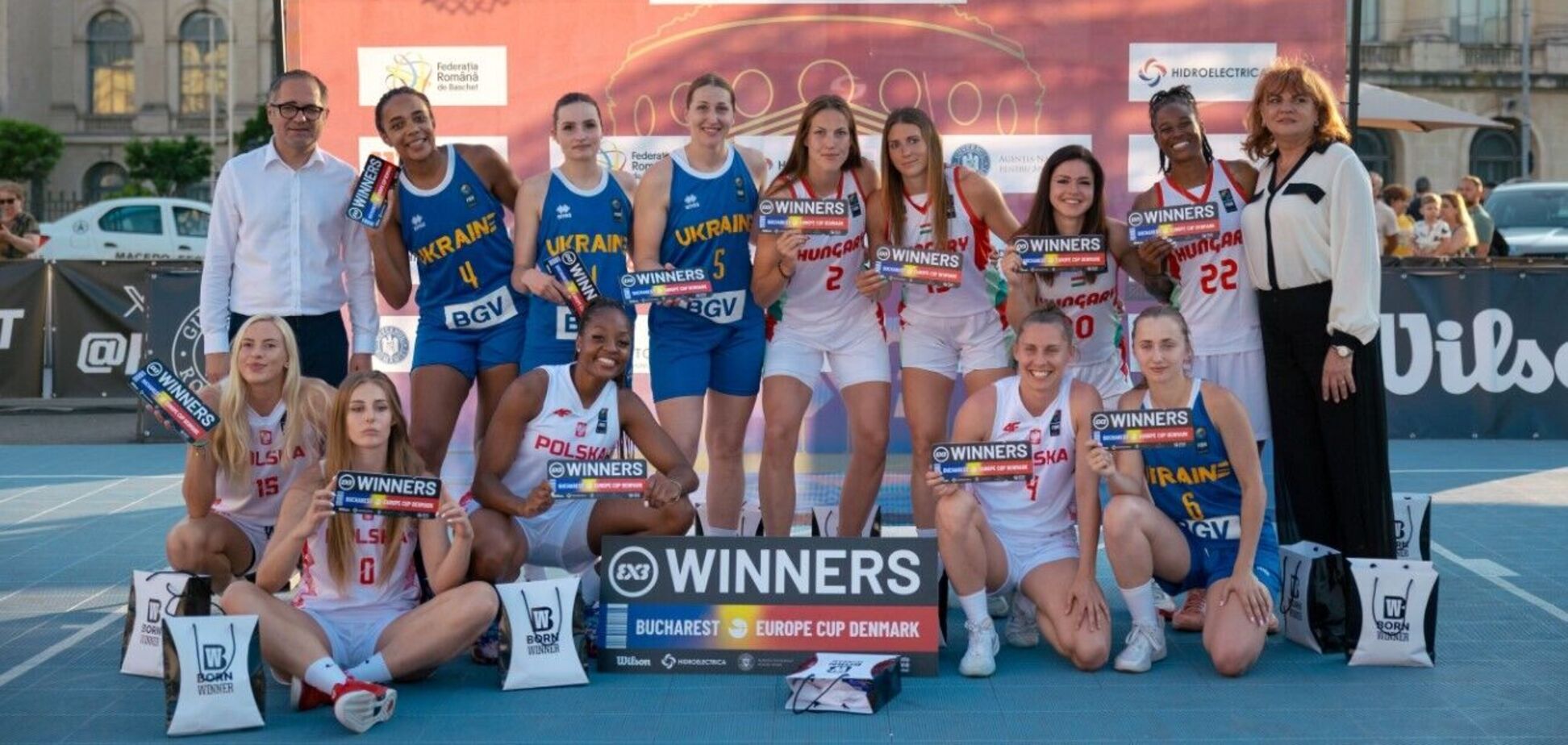 Жіноча збірна України 3×3 вийшла на восьмий для себе чемпіонат Європи: згадуємо попередні