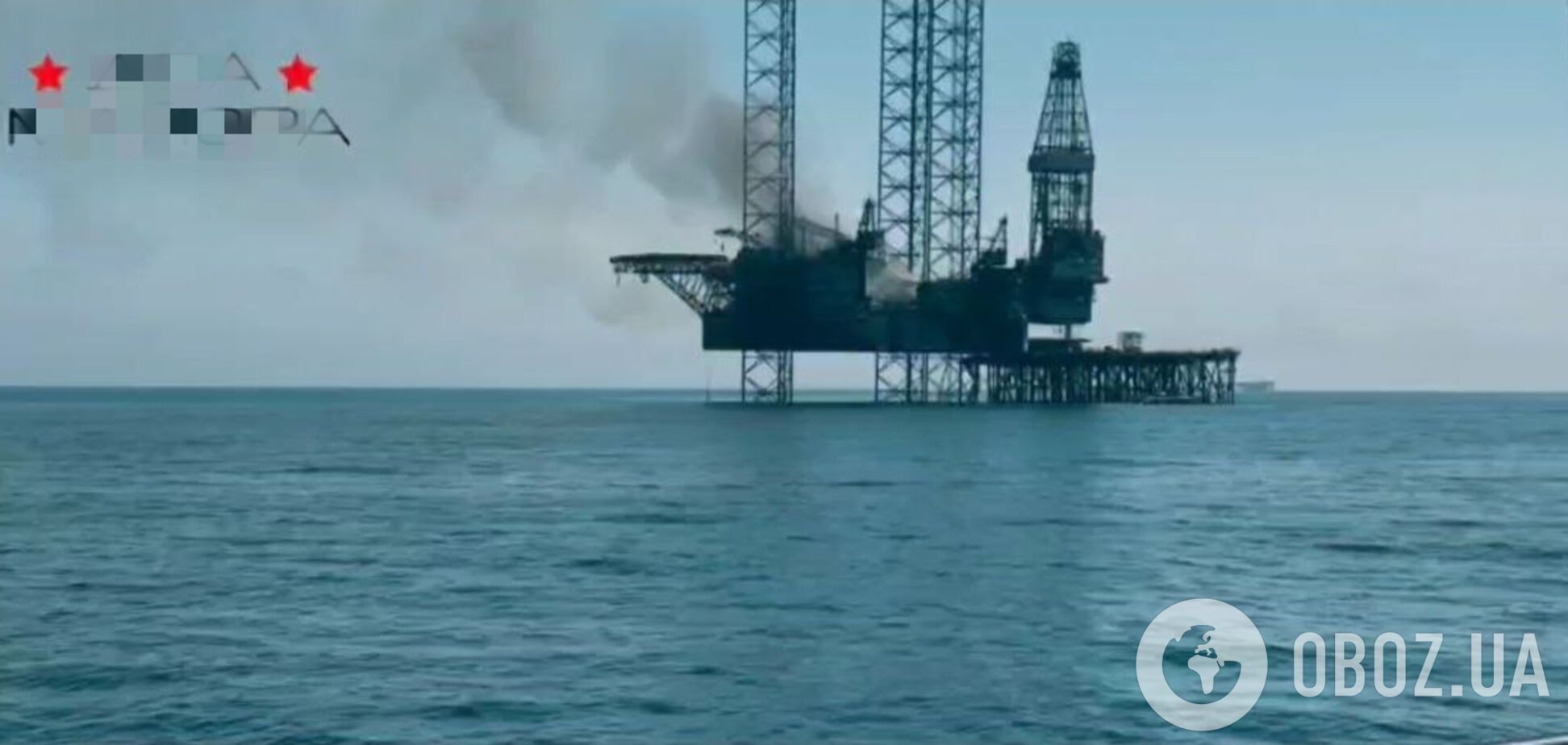 Відстрілювали як у тирі: z-воєнкори скиглять, що ЗСУ морськими дронами знищили елітні підрозділи армії РФ на 'вишках Бойка'. Фото і відео