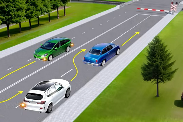 Хто порушує правила? Тест для водіїв