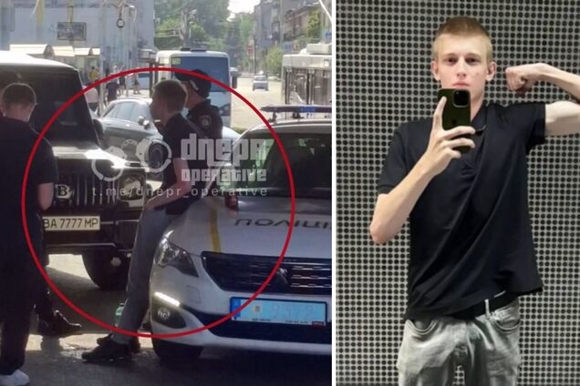 Фігуранта ДТП у Дніпрі, в якій загинула дитина, знову затримала поліція: цього разу за їзду без водійського посвідчення. Фото