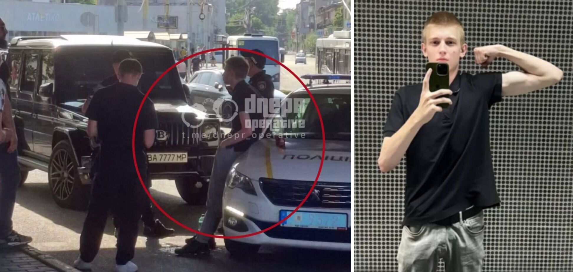 Фигуранта ДТП в Днепре, в котором погиб ребенок, снова задержала полиция: на этот раз за езду без водительского удостоверения. Фото