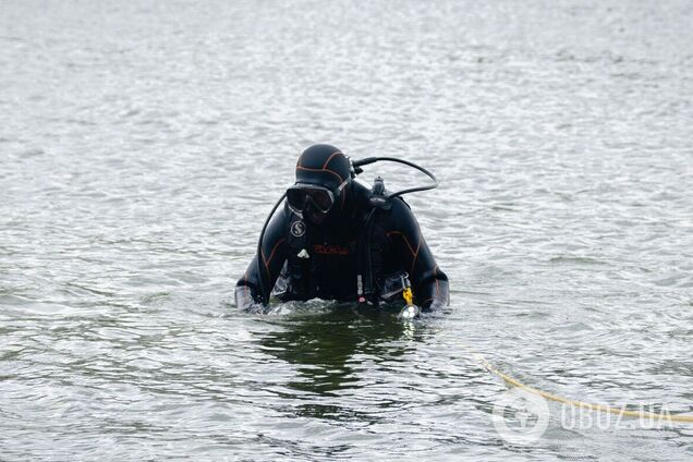 В Киеве на Троещине в озере Алмазное обнаружили тело мужчины. Подробности трагедии и фото