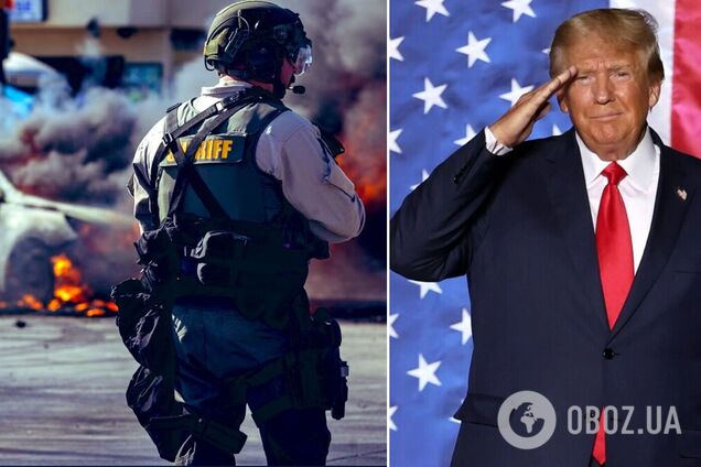 У Лос-Анджелесі планують нові акції протесту: губернатор Каліфорнії хоче подати на Трампа в суд