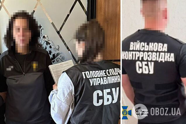Работали в двух регионах: СБУ задержала российских информаторов, которые шпионили за боевой авиацией ВСУ. Фото