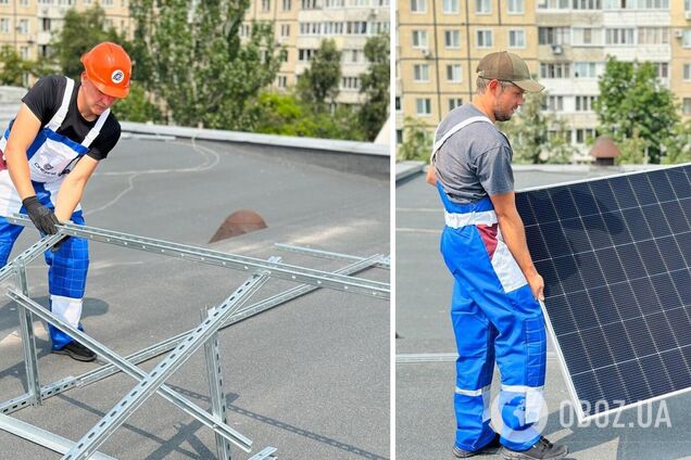 В школах Днепра установили уже 40 солнечных электростанций