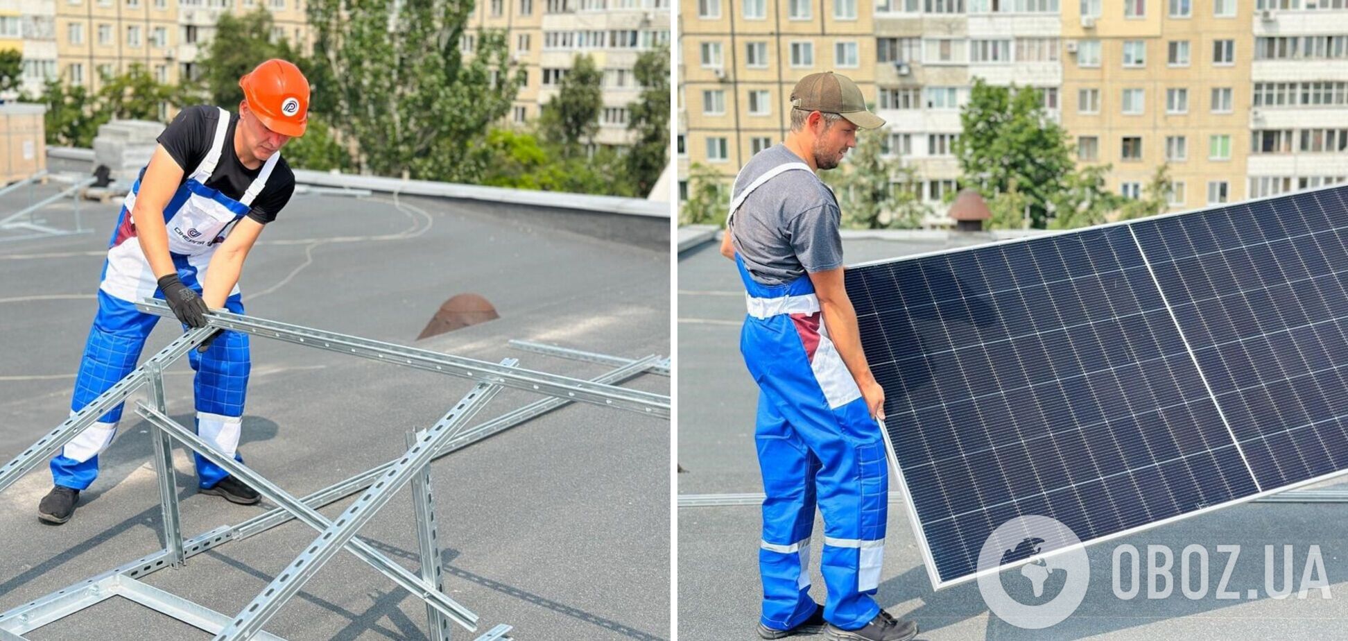 У школах Дніпра встановили вже 40 сонячних електростанцій