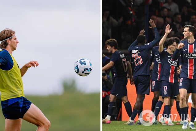 На €65 млн не согласились: в деле с трансфером лидера сборной Украины в ПСЖ возник новый поворот