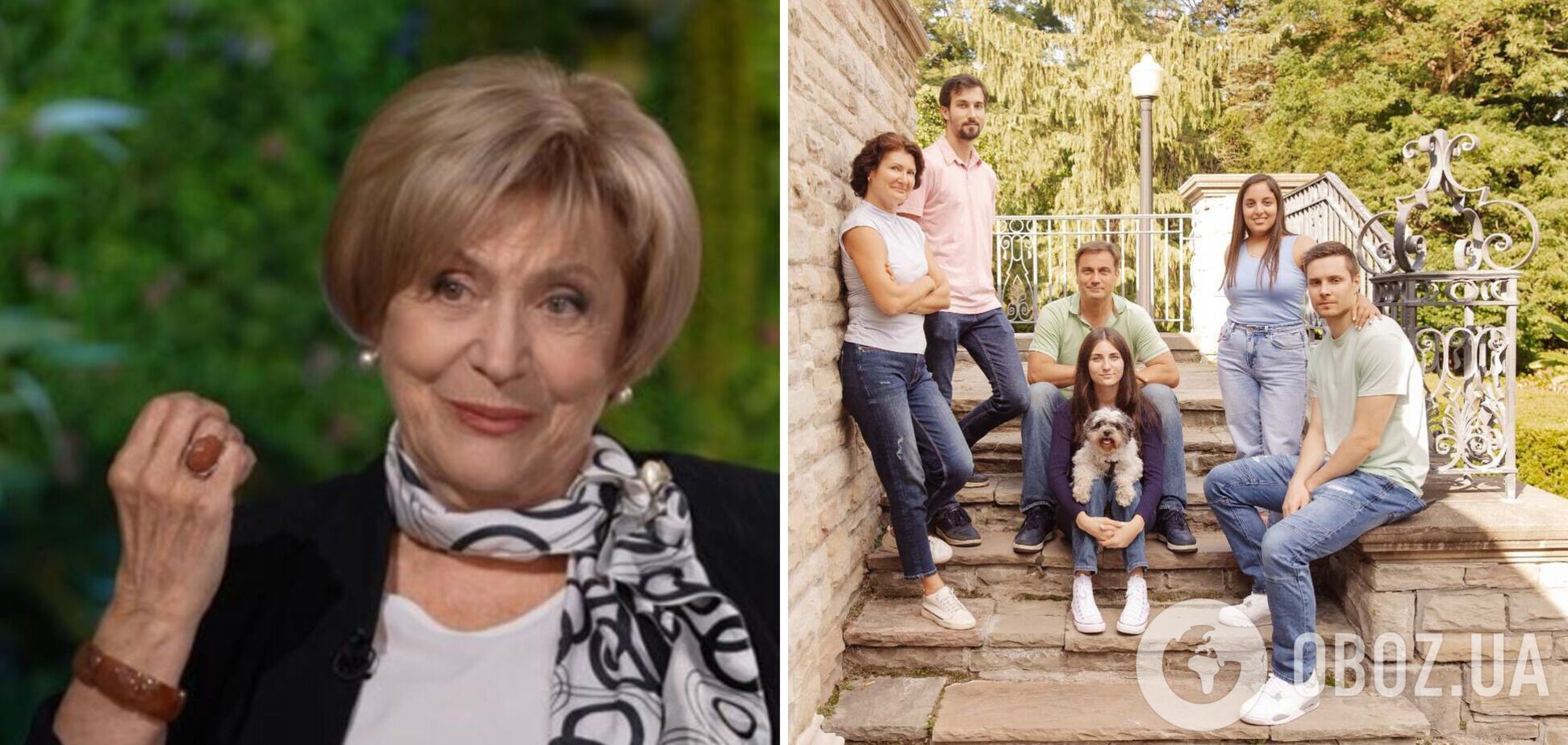 Дочь – теннисная звезда Канады, сын – гитарист культового Green Grey: кем оказались дети легенды украинского телевидения