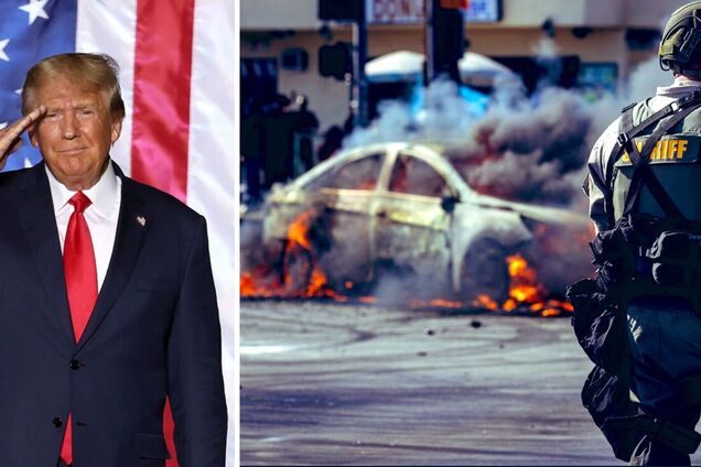 В Лос-Анджелесе планируют новые акции протеста: губернатор Калифорнии хочет подать на Трампа в суд