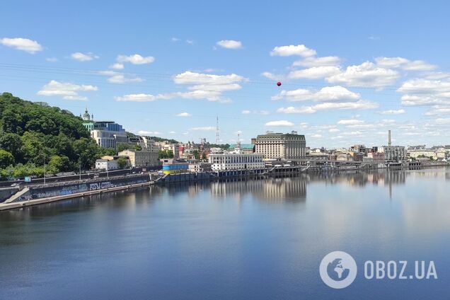 В Киеве с 6 по 8 июня зафиксировали сразу пять температурных рекордов: известны подробности