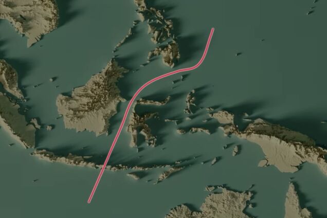 Зʼявилася понад 30 млн років тому: на Землі є уявна лінія, яку ніколи не перетинають тварини