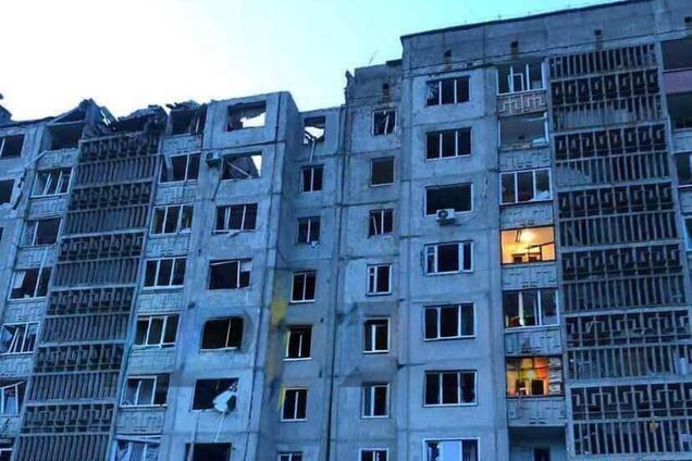 Атака РФ на Луцк