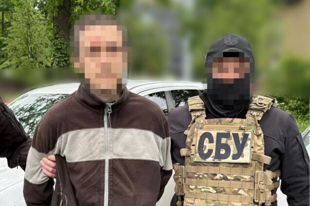 Корректировал комбинированные удары РФ по Киеву: СБУ задержала вражеского агента. Подробности и фото