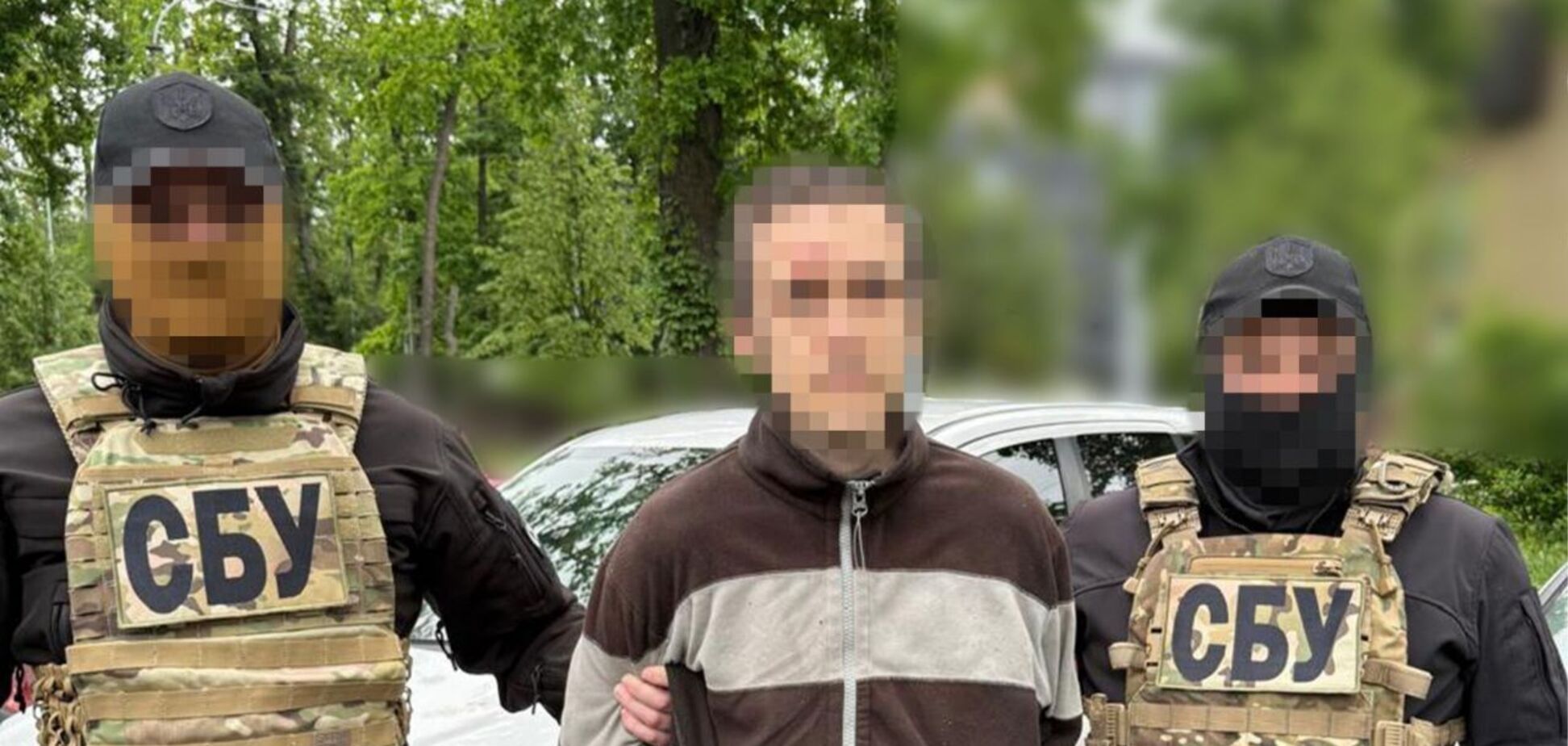 Коригував комбіновані удари РФ по Києву: СБУ затримала ворожого агента. Подробиці та фото