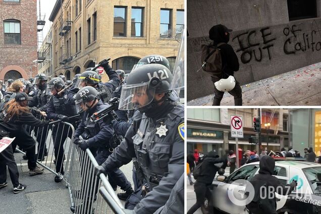 Заворушення у США: у Сан-Франциско поліція затримала 60 протестувальників. Відео