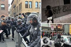 Заворушення у США: у Сан-Франциско поліція затримала 60 протестувальників. Відео