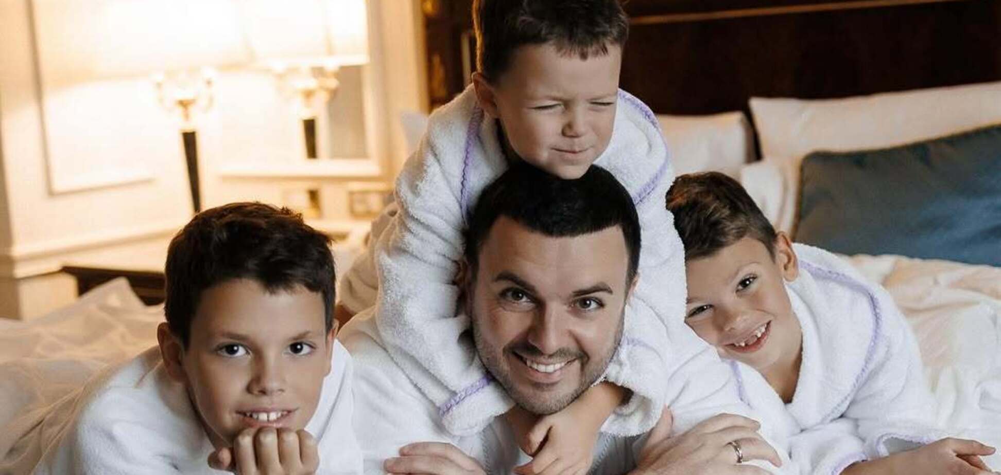 'Самое сложное – не сломать ребенка'. Григорий Решетник рассказал, как справляется с пубертатом у старшего сына