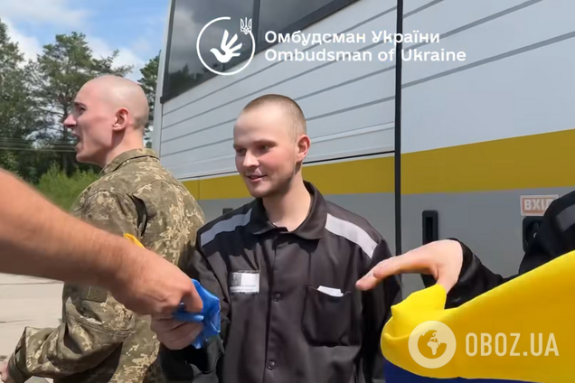 Не був вдома майже чотири роки: з полону звільнили 22-річного військового з Калуша. Фото