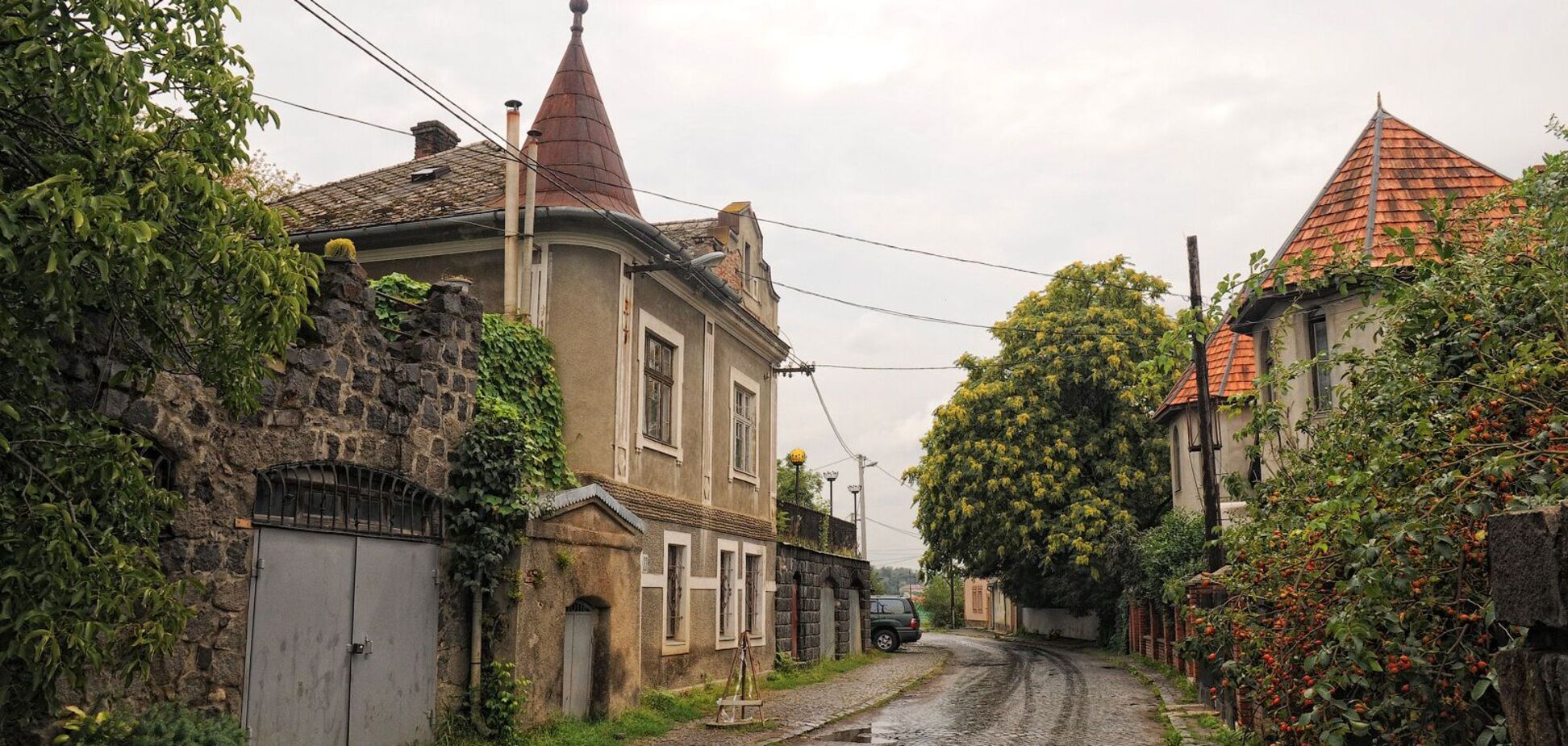 Архівні фото Ужгорода: яким було старе місто