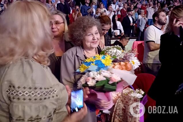 Дочь Лины Костенко во время редкого появления на публике поставила точку в слухах о жизни в Италии