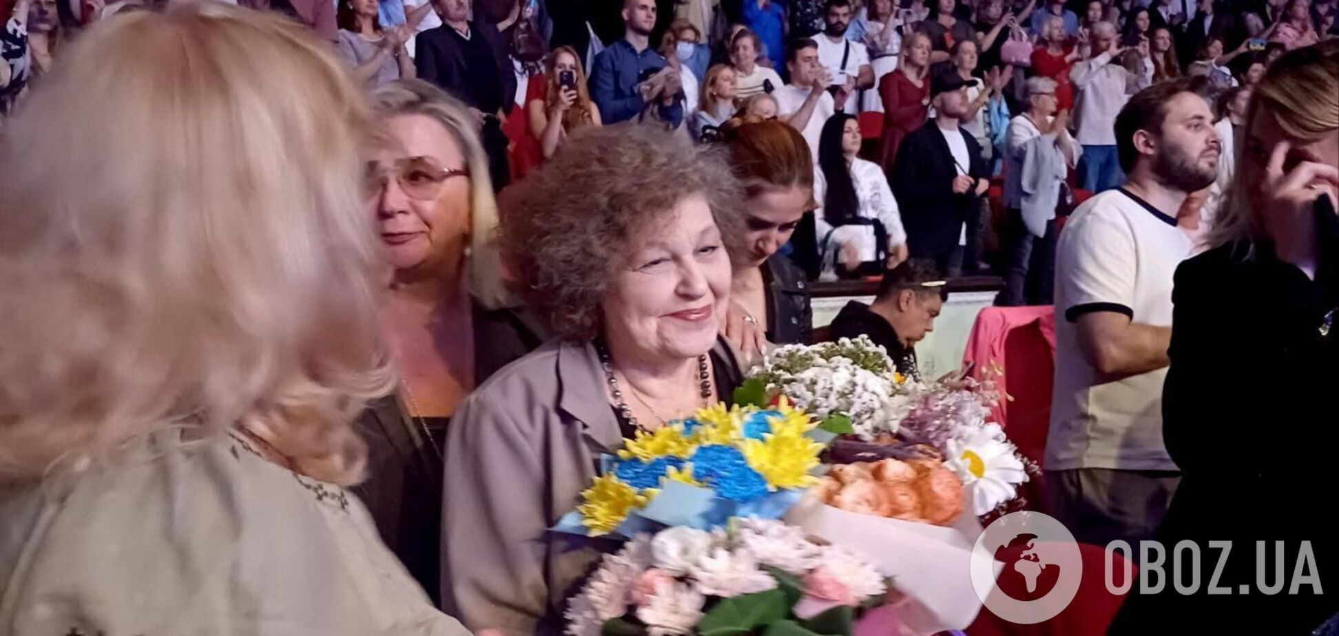 Дочь Лины Костенко во время редкого появления на публике поставила точку в слухах о жизни в Италии