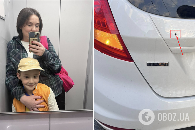 Ветеранка Вікторія Дворецька повідомила, що в Києві стріляли в її машину: усі подробиці та фото