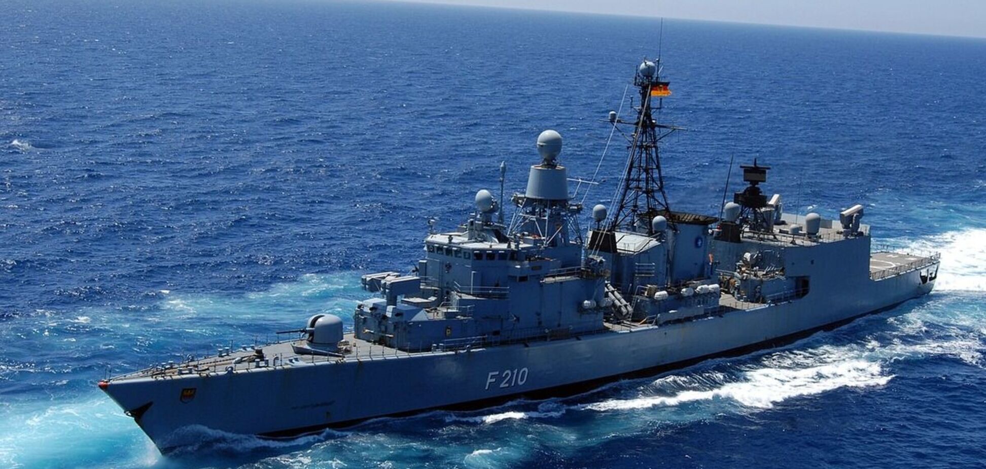 Німеччина відправить військові кораблі до Арктики через загрозу з боку Росії: що відомо