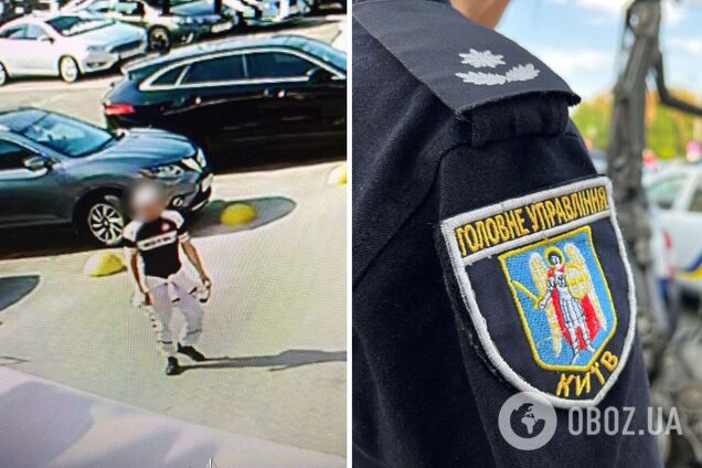 В Киеве на Троещине рецидивист, угрожая насилием, ограбил ребенка на улице. Подробности и фото