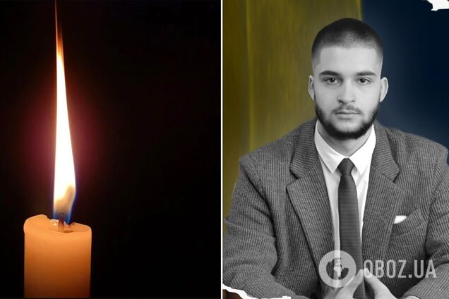 Йому навіки буде 21: на фронті загинув студент КНУ Вадим Пахомов. Фото