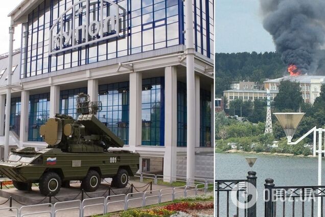 Завод Купол атака дронов