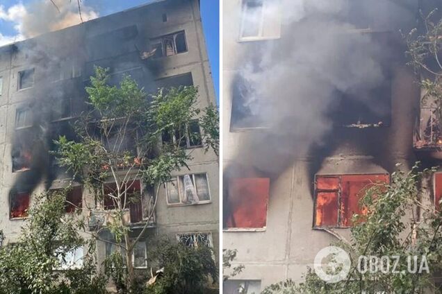 Оккупанты ударили по жилой застройке Константиновки: ранены трое гражданских. Фото