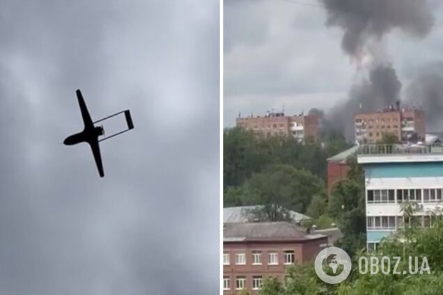 Атака дронов Ижевск