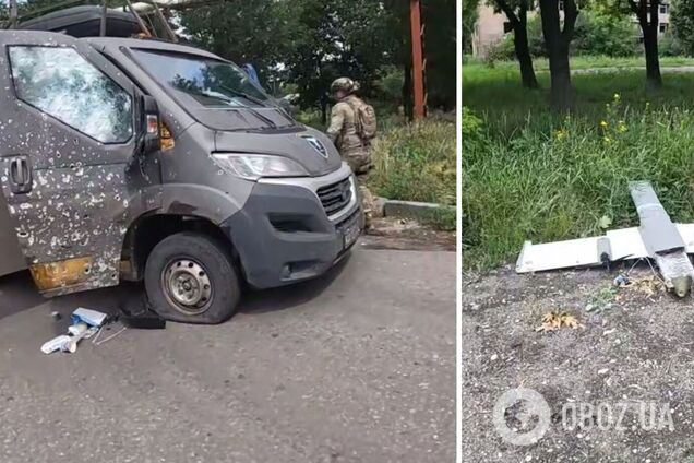 Атака РФ на эвакуационную группу Белый ангел