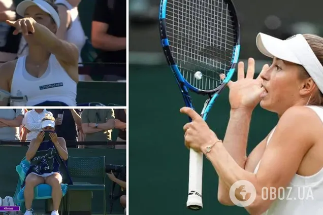 Тенісистка з Москви влаштувала скандал на Wimbledon: поставила ультиматум, розплакалася і в підсумку програла 0:6, 0:6