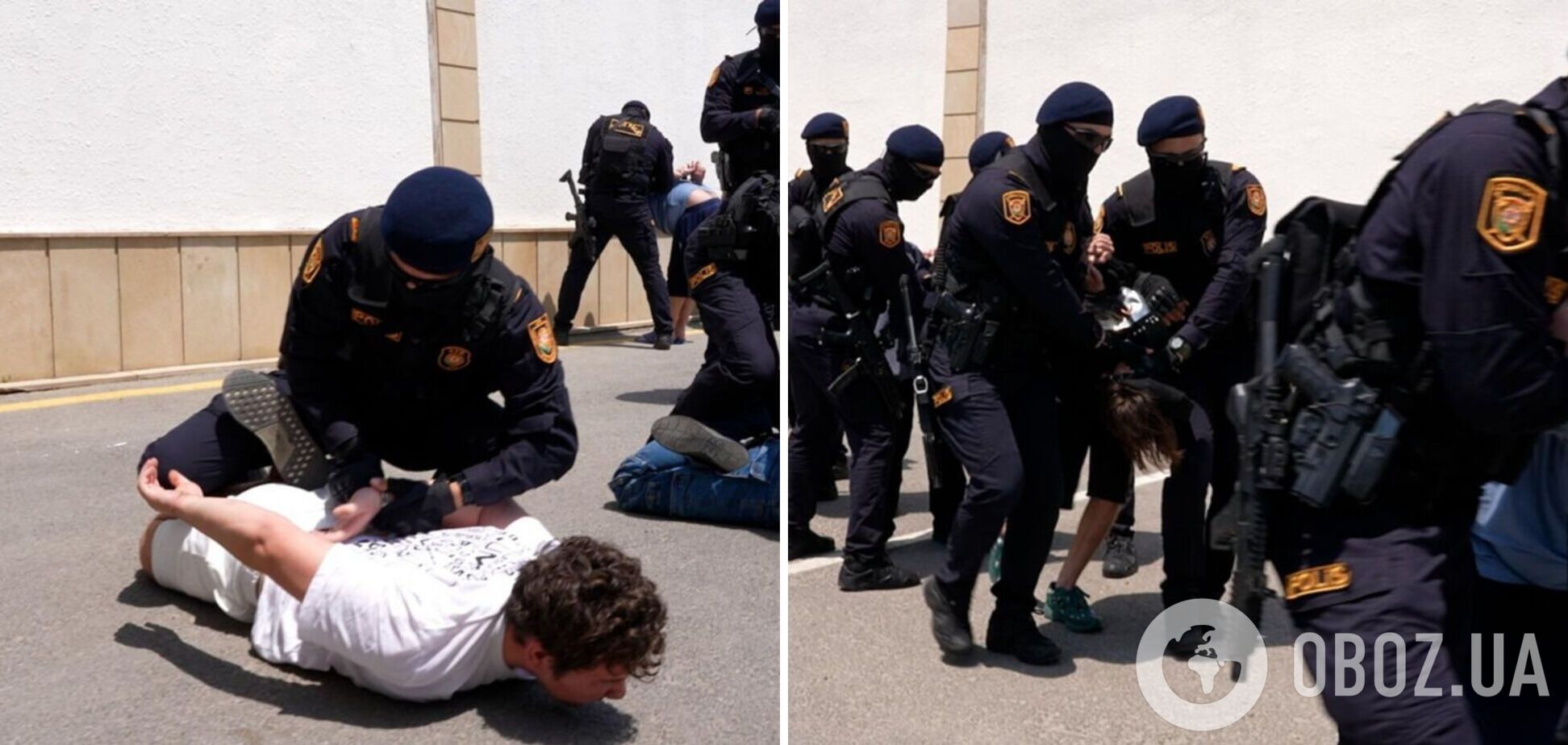 В Азербайджане задержали очередную группу россиян: на этот раз по делу о наркотиках. Видео