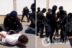 В Азербайджані затримали чергову групу росіян: цього разу у справі про наркотики. Відео