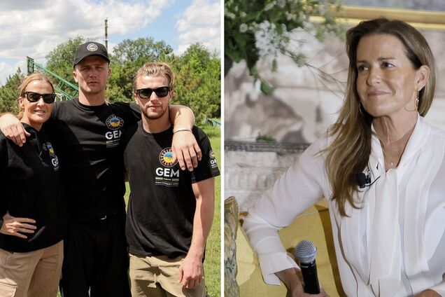 Хрещениця короля Чарльза ІІІ разом із синами відвідала Україну і звернулася до світу