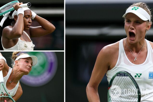 Украинка совершила грандиозную сенсацию на Wimbledon, победив 2-ю ракетку мира. Видео