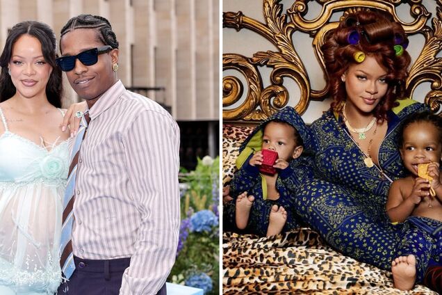 Муж Рианны ASAP Rocky случайно раскрыл пол их третьего ребенка: что известно о сыновьях певицы, которых она не планировала рожать до брака