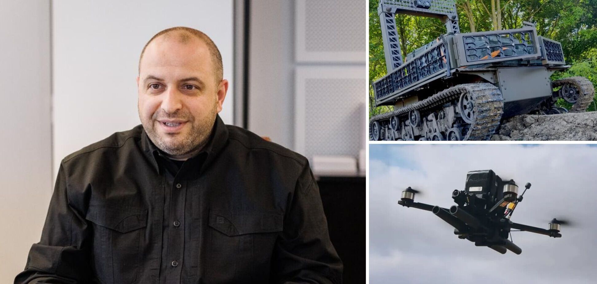 Рустем Умеров рассказал, что Украина запускает программу совместного производства оружия с партнерам по 'Рамштайну'