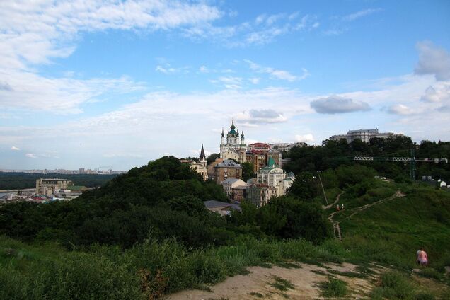 В сети показали, как выглядели две самые известные церкви Киева в конце 19-го века. Редкое фото