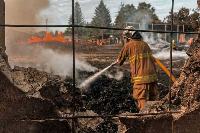 Ликвидация последствий атаки РФ