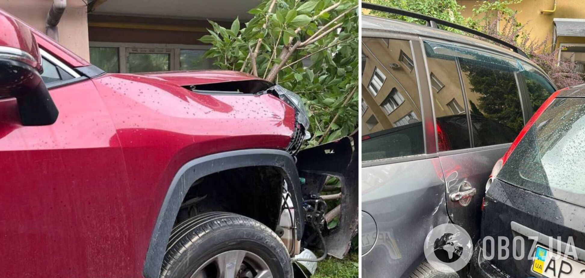 ДТП в Ужгороді 10 липня 2025 року